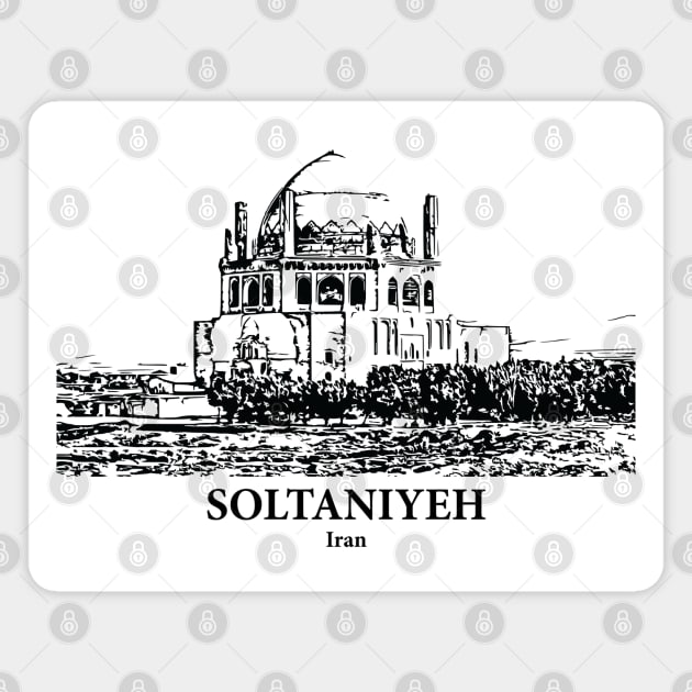 Soltaniyeh - Iran Magnet by Lakeric